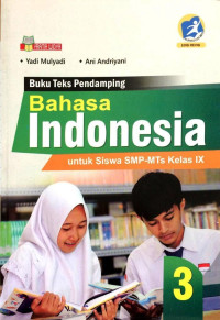 Buku Teks Pendamping Bahasa Indonesia