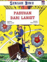 Sersan Biru 8 : Pasukan Dari Langit