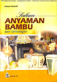 Salam Anyaman Bambu dari Gintangan