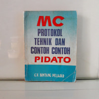 MC Protokol Tehnik dan contoh contoh Pidato