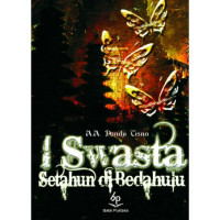 I Swasta Setahun di Bedahulu