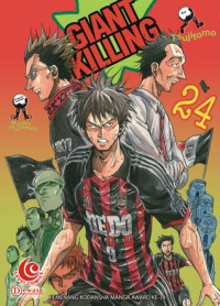 Giant Killing Vol. 24