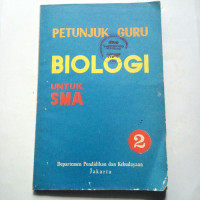 ILMU HAYAT 2 Petunjuk Kegiatan Untuk SMP