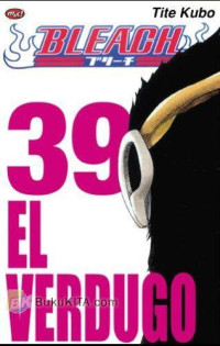 Bleach Vol. 39