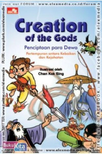 Creation Of The Gods : Pertempuran antara Kebaikan dan Kejahatan