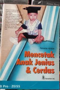 Mencetak Anak Jenius & Cerdas