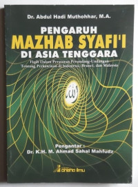 Pengaruh Mazhab Syafi'i Di Asia Tenggara