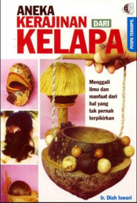 Aneka Kerajinan Dari Kelapa