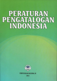 Peraturan Pengatalogan Indonesia