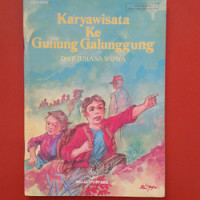 Karyawisata Ke Gunung Galunggung