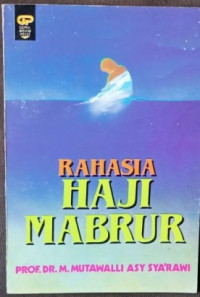 Rahasia Haji Mabrur