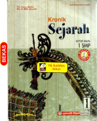 Kronik Sejarah : Untuk Kelas 1 SMP