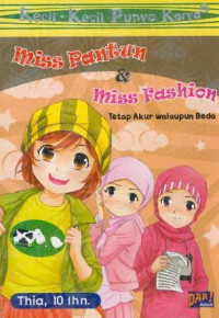 Miss Pantun & Miss Fashion