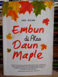 Embun Di Atas Daun Maple