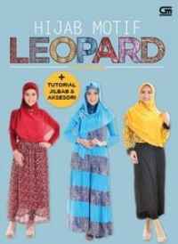 HIJAB MOTIF LEOPARD