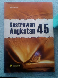 Sastra Angkatan 45