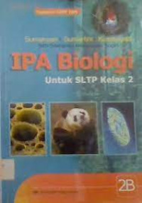 IPA BIOLOGI untuk SLTP KELAS 2