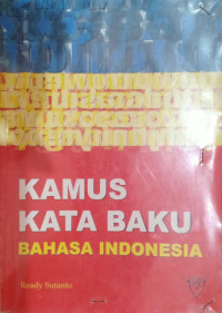 KAMUS TATA BAKU BAHASA INDONESIA