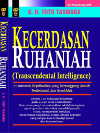 Kecerdasan Ruhaniah ( Transcendental Intelligence)