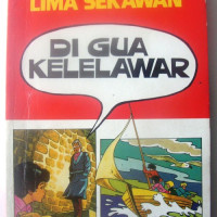 LIMA SEKAWAN DI GUA KELELAWAR