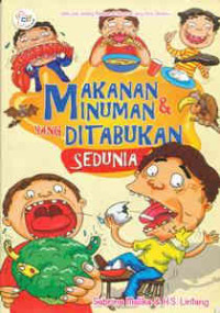 MAKANAN & MINUMAN YANG DITABKAN SEDUNIA