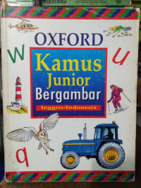 OXFORD KAMUS JUNIOR BERGAMBAR Inggris- Indonesia