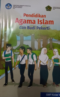 Image of Pendidikan Agama Islam dan Budi Pekerti Kelas VIII