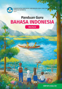 Image of Panduan Guru Bahasa Indonesia untuk SMP/MTs Kelas VIII