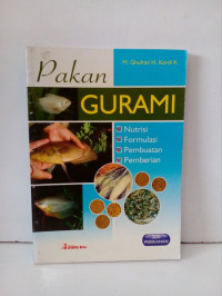 Pakan Gurami M. Ghufran H. Kordi K