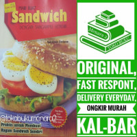 MARI BUAT Sandwich DENGAN TANGANMU SENDIRI