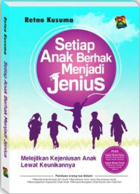 Setiap anak berhak menjadi Jenius