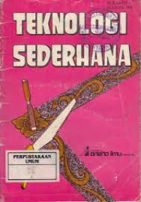 TEKNOLOGI SEDERHANA