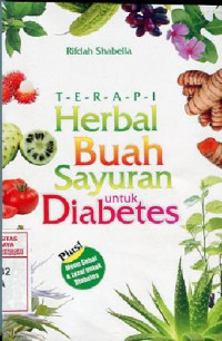 T-E-R-A-P-I HRBAL BUAH SAYURAN UNTUK DIABETES