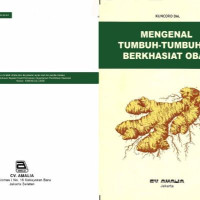 MENGENAL TUMBUH-TUMBUHAN BERKHASIAT OBAT