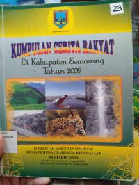 Kumpulan Cerita Rakyat di kabupaten Semarang tahun 2009