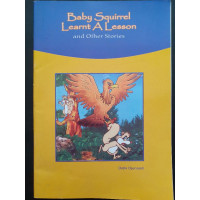 Baby Squireel Learnt ALesson