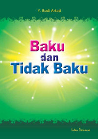 BAKU dan Tidak Baku