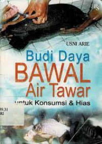 Budi Daya BAWAL Air Tawar Konsumsi & Hias