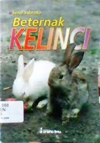 Beternak kelinci