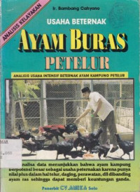 USAHA BETRNAK AYAM BURAS PETELUR