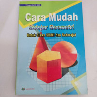 Cara mudah belajarr Geometri untuk siswa SD/MI dan Sederajat