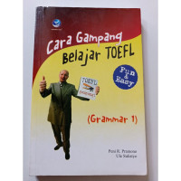 Cara Gampang Belajar TOEFEL Fun & Easy ( Grammar 1 )