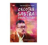 Celoteh Sastra Faisal Yusra