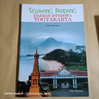 Selayang Pandang Daerah Istimewa Yogyakarta