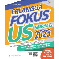 Erlangga Fokus US 2023 SMP/MTs