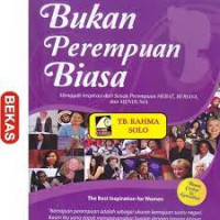 Bukan Perempuan Biasa