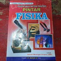 RANGKUMAN MATERI PENTING PINTAR FISIKA