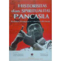 Historisitas dan Spiritualitas Pancasila