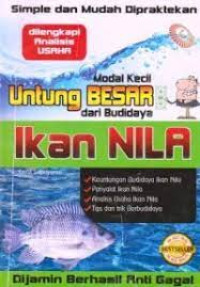 Image of Modal Kecil Untung Besar dari Budidaya Ikan NILA