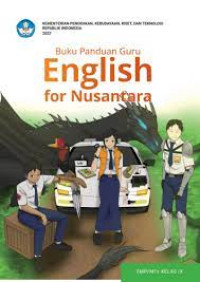 Buku Panduan Guru: English for Nusantara IX